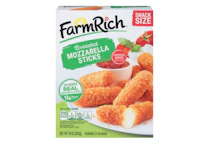 2 Farm Rich Mozzarella Sticks Boxes