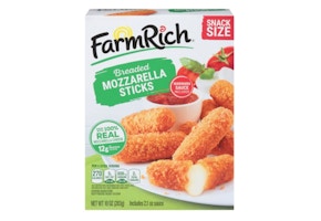 2 Farm Rich Mozzarella Sticks Boxes