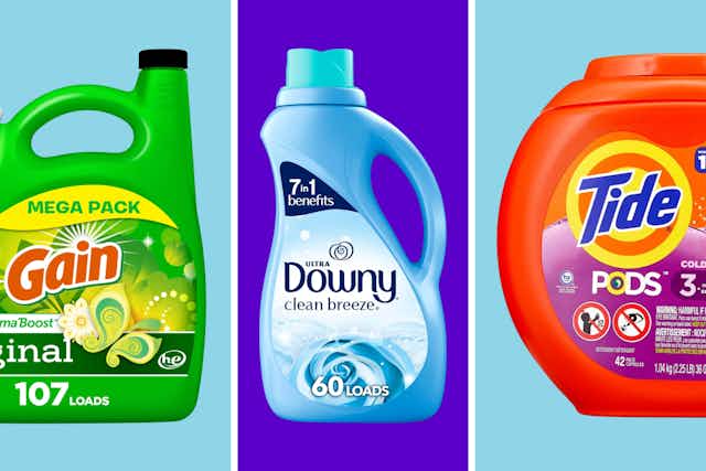 This Week's Best Laundry Deals: Starting at $0.05 per Load card image