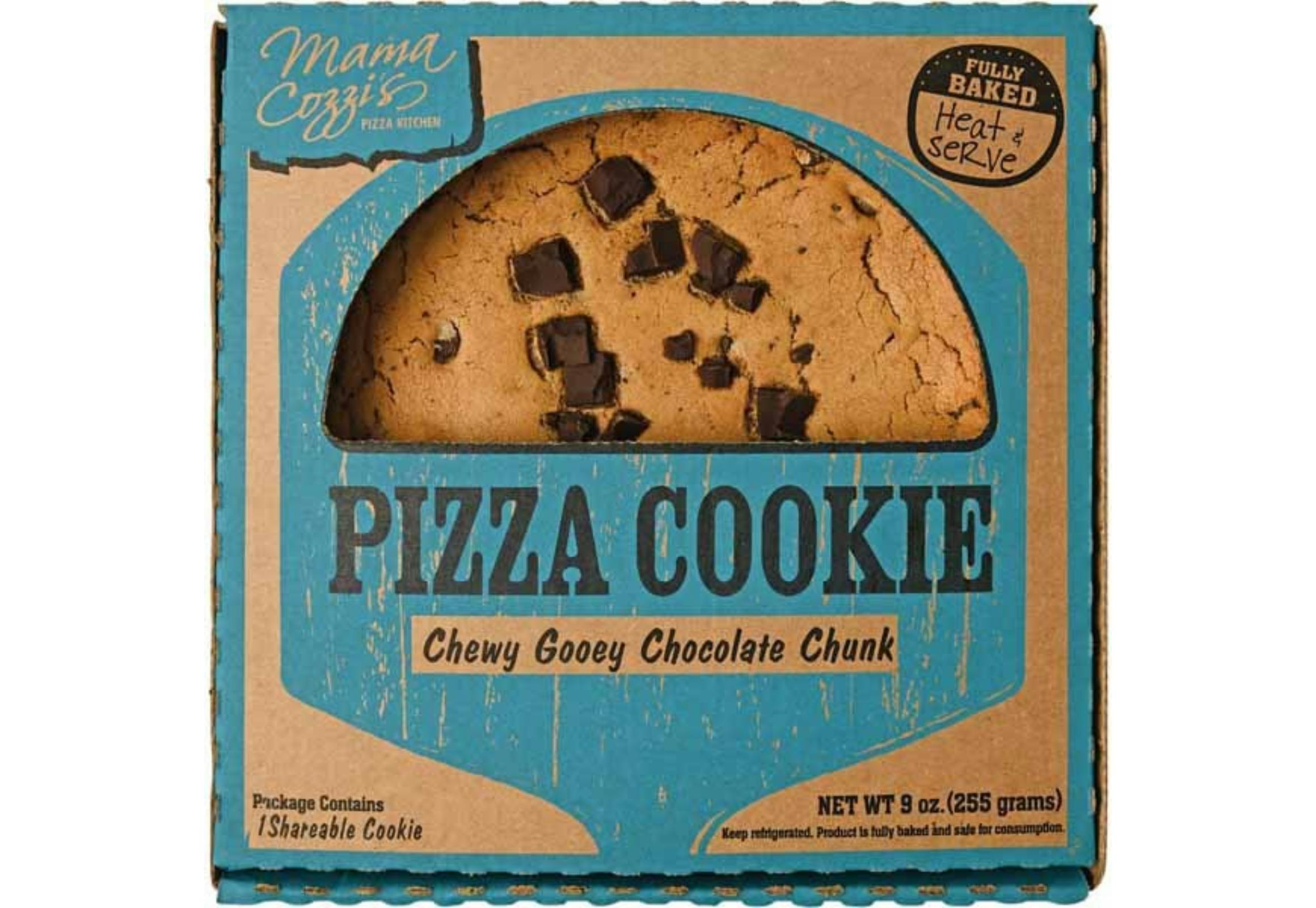 Chocolate Chunk Pizza Cookie