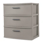 Brightroom 3-Drawer Wide Tower