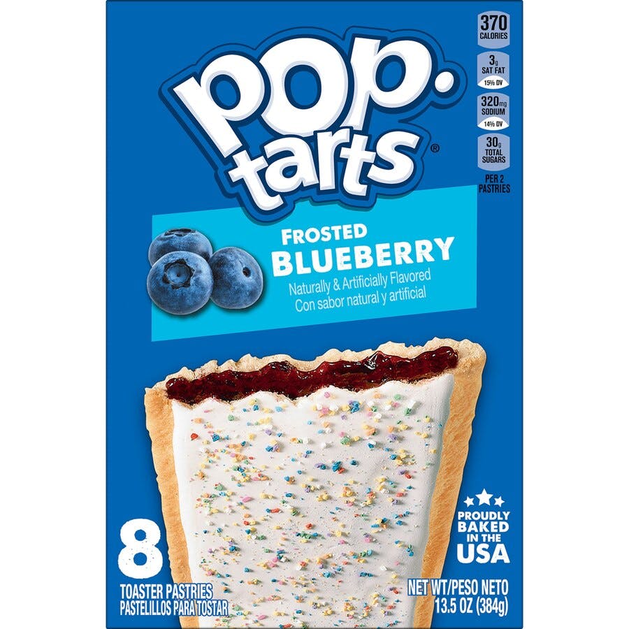 2 Pop-Tarts Boxes