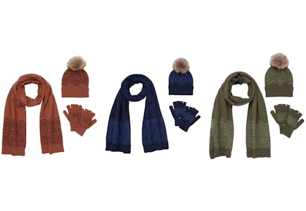 The Pioneer Woman Cold Weather Set