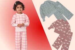 3 Gerber Modern Moments Toddler Knit Sets