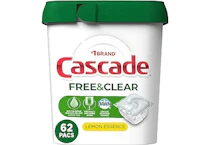 5 Cascade Dishwasher Pods
