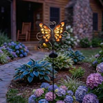 Butterfly Solar Lights