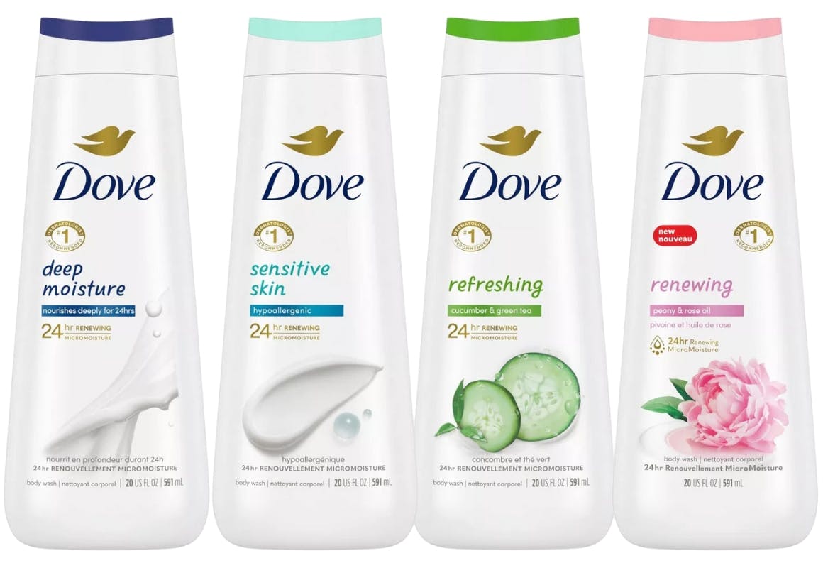 Dove Body Wash