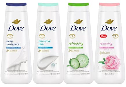 Dove Body Wash