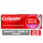 Colgate Optic White Toothpaste