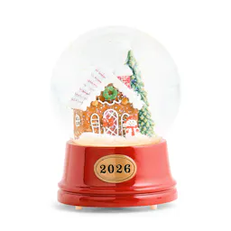Gingerbread Christmas Snow Globe