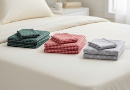 Flannel Cotton Sheet Set