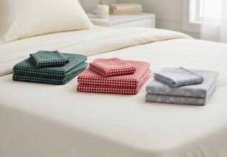 Flannel Cotton Sheet Set