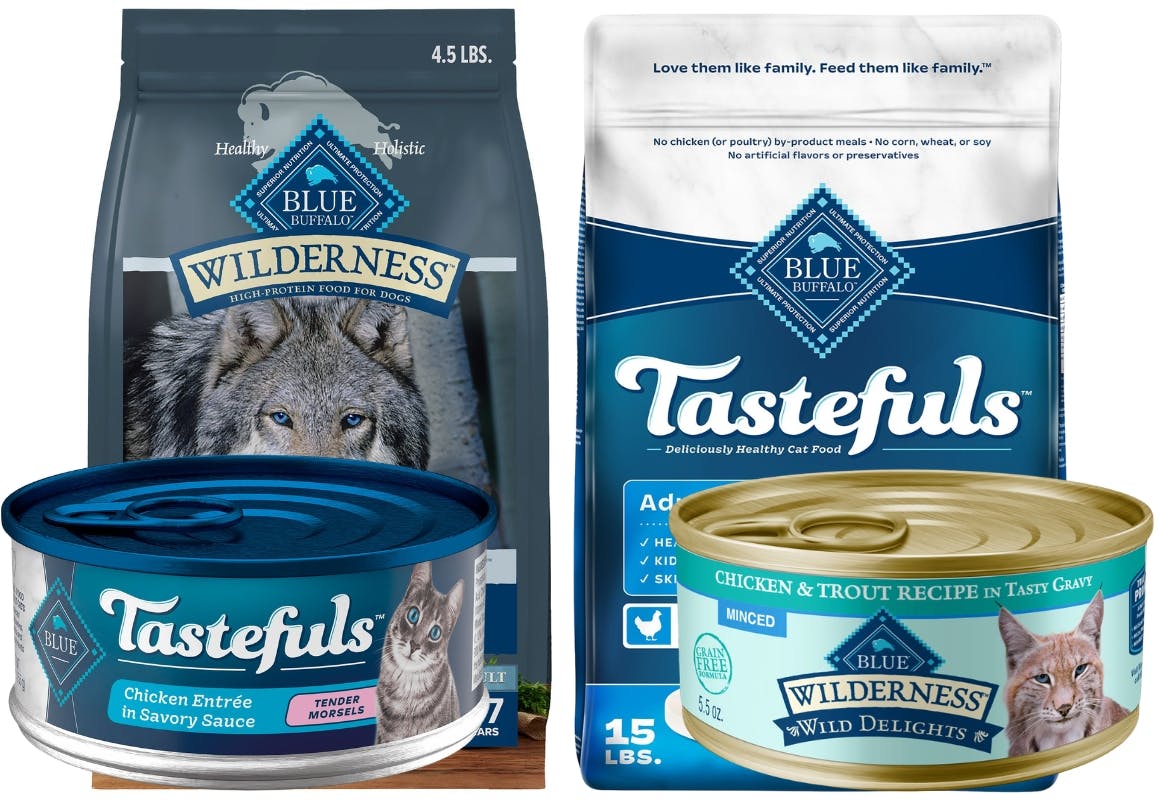 14 Blue Buffalo Products