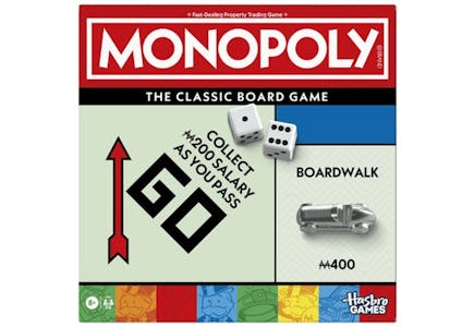 Hasbro Monopoly Board Game