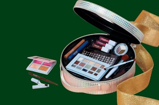 a disco beauty box