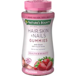 2 Nature's Bounty Biotin Gummie Bottles