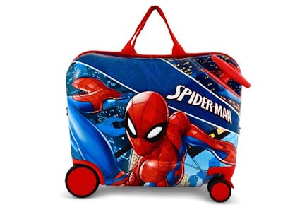 Marvel Hardside Ride-on Suitcase