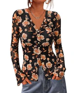 Women's Button Down Shirt