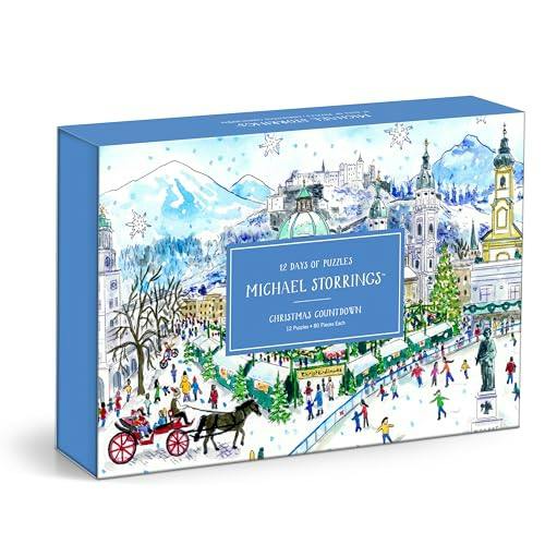12 Days of Christmas Puzzle Set