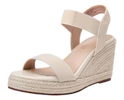 Women's Espadrille Wedge Sandals