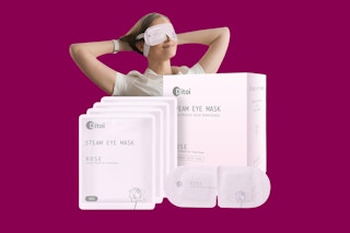 Steam Eye Masks