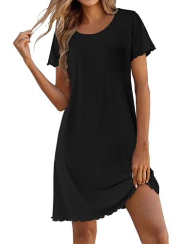 Ekouaer Women's Nightgown