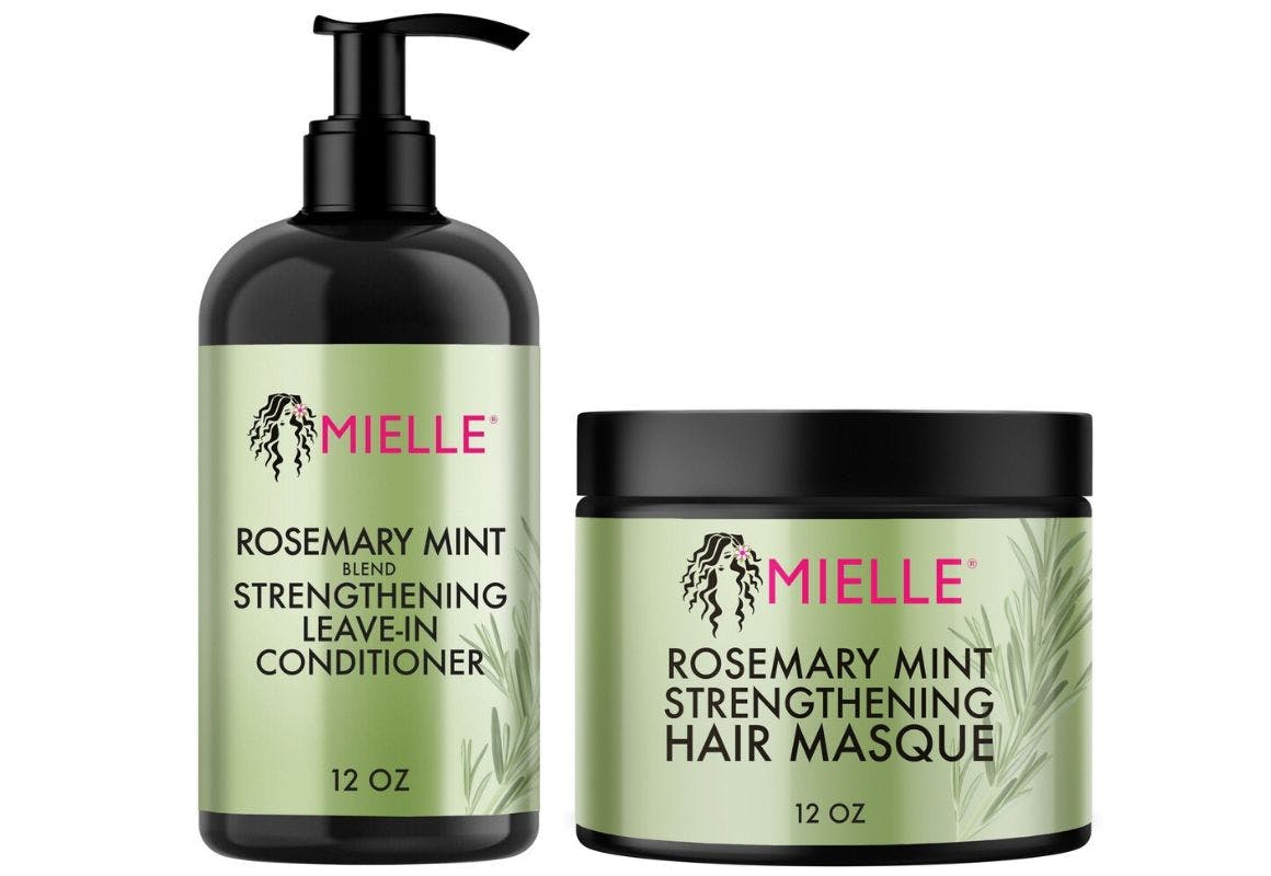 2 Mielle Hair Care Products