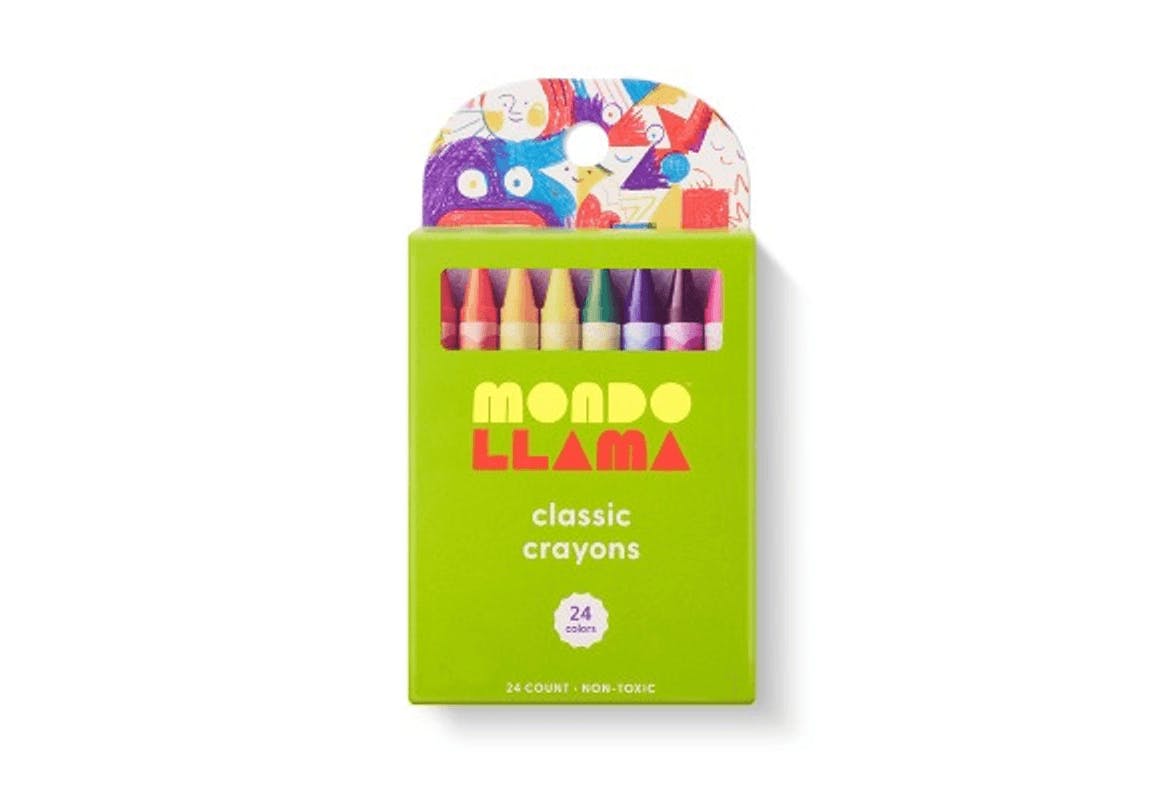 Mondo Llama Crayons