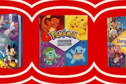 Kids’ Hardcover Books, Just $5 at Walmart: Pokemon, CoComelon, Disney, More card image