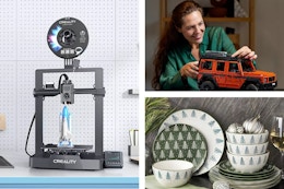 Legos, Holiday Dinnerware, 3D Printer, and More New Sam's Club Finds card image