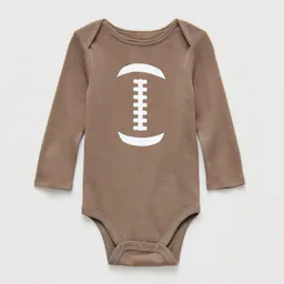 Baby Long Sleeve Rib Bodysuit