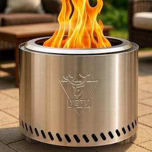 Smokeless Fire Pit