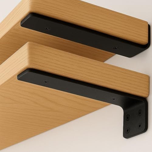 Floating Shelf Bracket 6-Pack