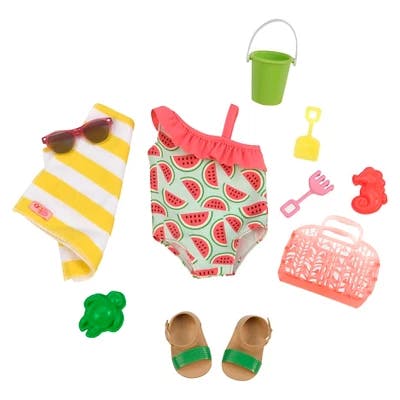 Our Generation Swimsuit Outfit
