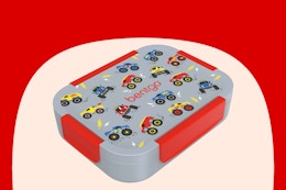 Bentgo Kids Snap & Go Bentgo Box in a trunk print