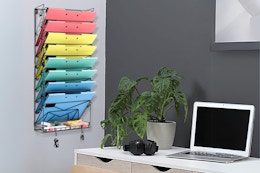 Wall File Organizer, Only $17 With Amazon Coupon card image