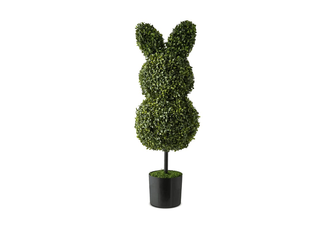 My Texas House Easter Bunny Topiary