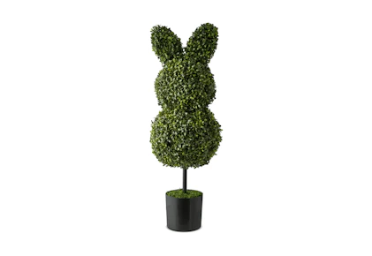 My Texas House Easter Bunny Topiary