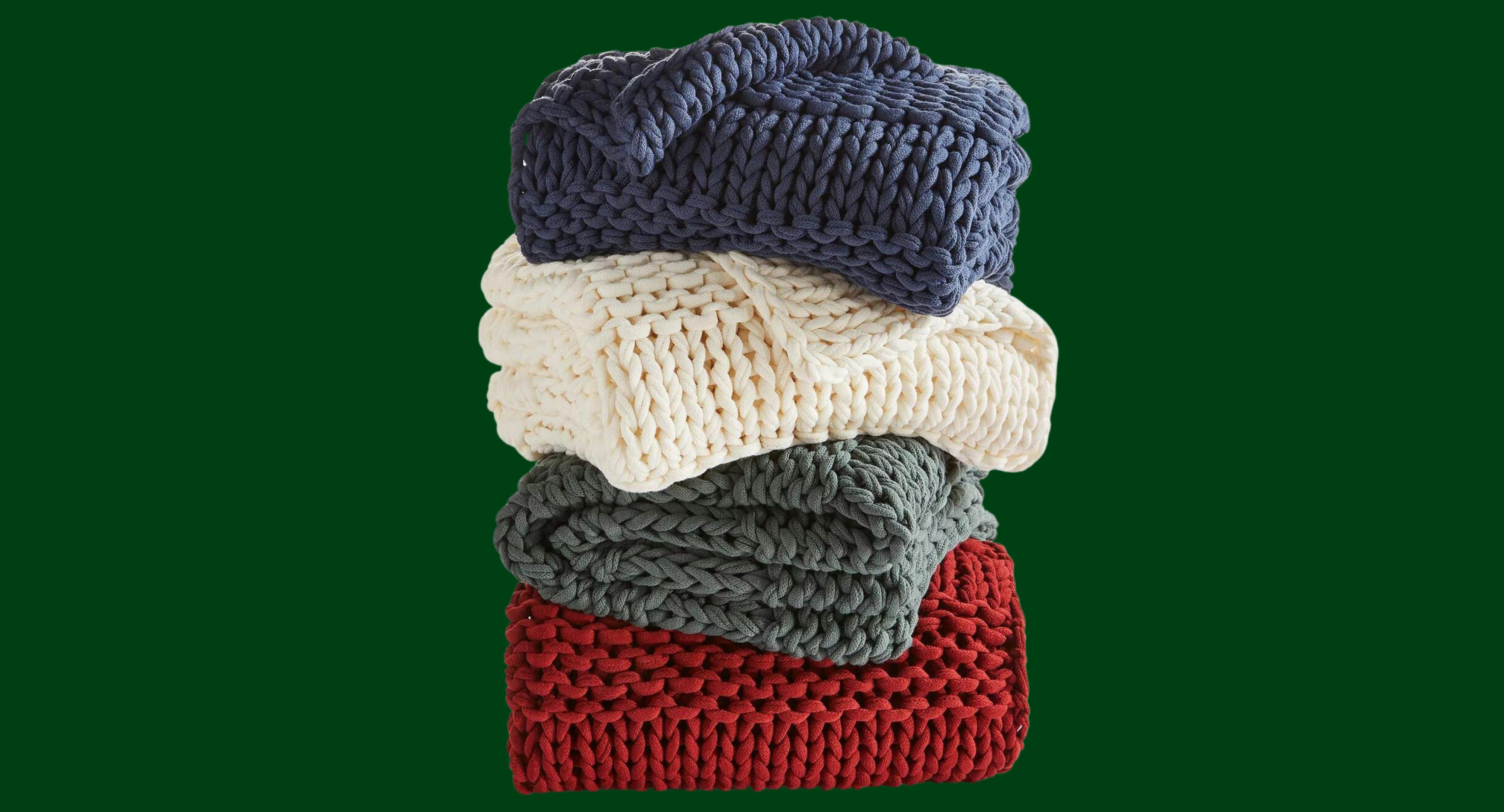 Chunky Knit Throw Blanket, Only $43.43 at Macy's (Reg. $145) - The Krazy  Coupon Lady