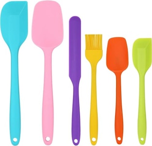 Silicone Spatulas Set