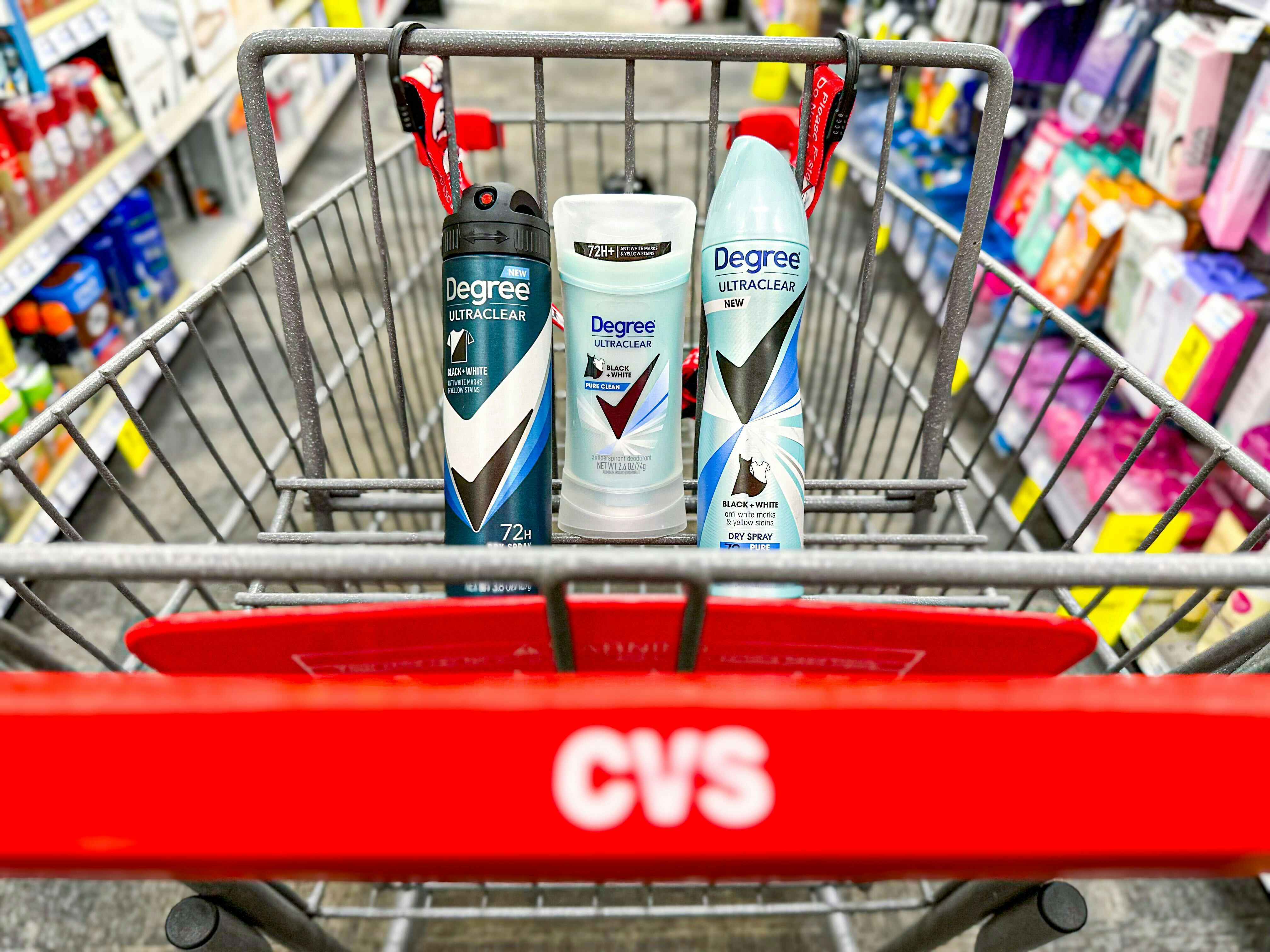 Get Up to 76% Off Degree Deodorant at CVS