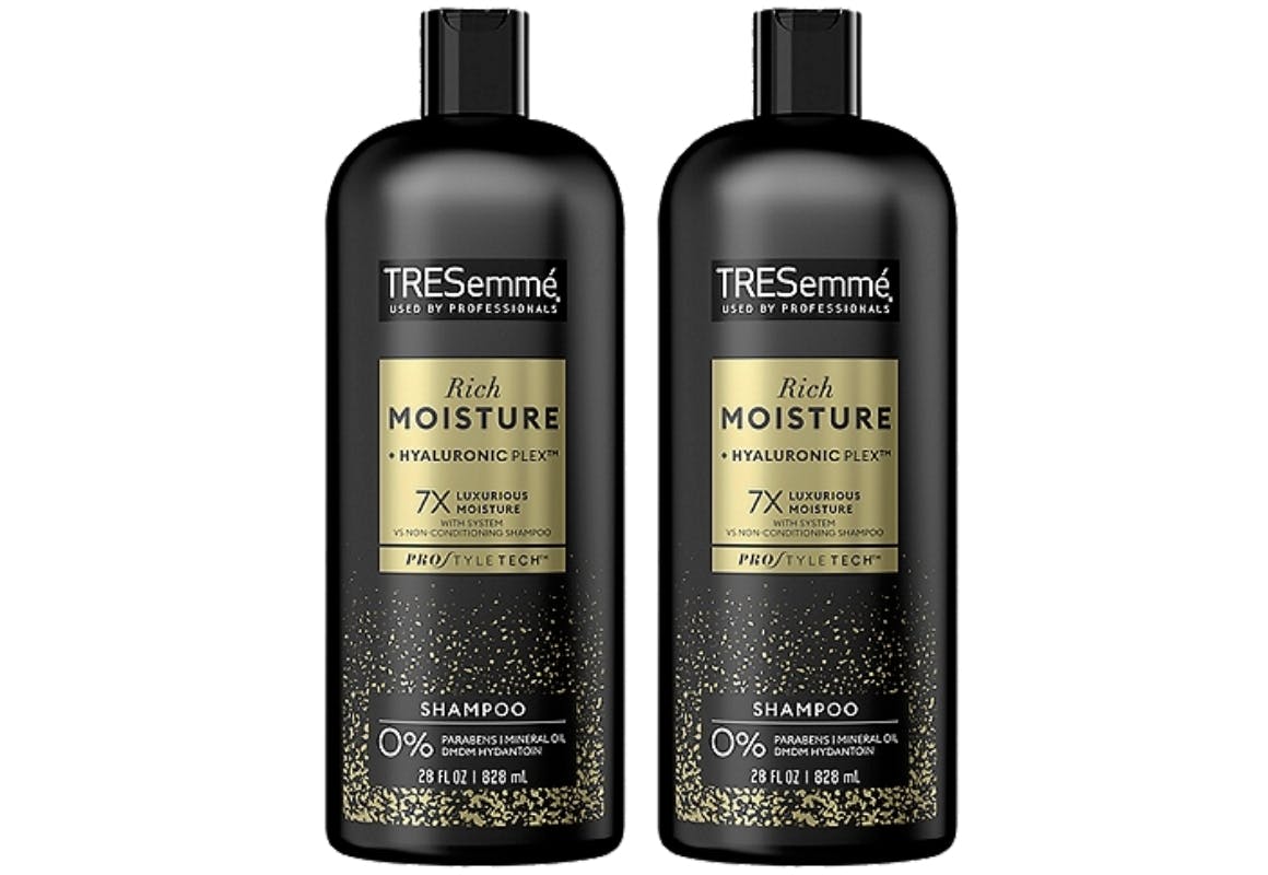 2 Tresemme Shampoos
