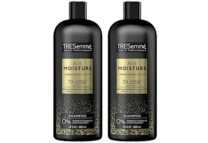 2 Tresemme Shampoos