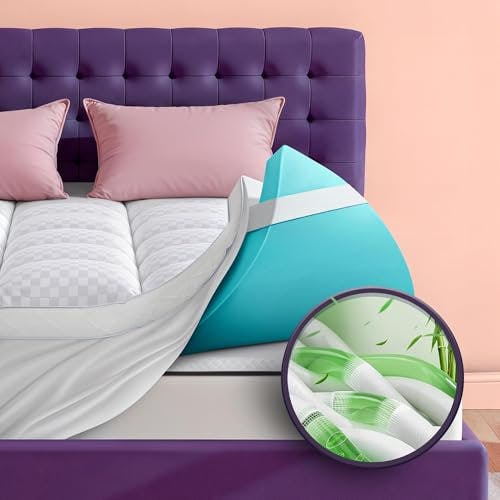 Dual Layer 4 Inch Mattress Topper