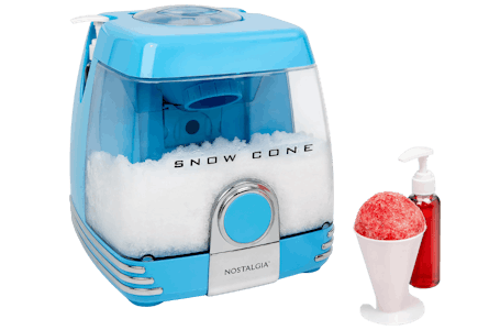 Nostalgia Countertop Snow Cone Machine
