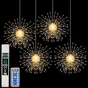 Firework Lights 4-Pack