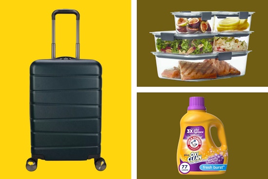 Today's Best Target Deals: $21 Rubbermaid Set, $38 Luggage, and More