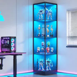 Corner Display Cabinet