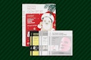 COSRX Glow-Boosting Face Mask Limited Holiday Gift Set