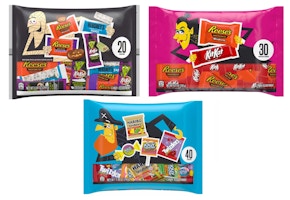 3 Hershey's or Reese's Halloween Candy Bags
